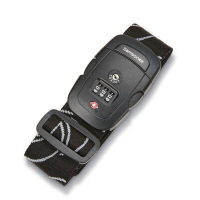 Samsonite Accessories 3 Dial Travel Sentry Combination Luggage Strap