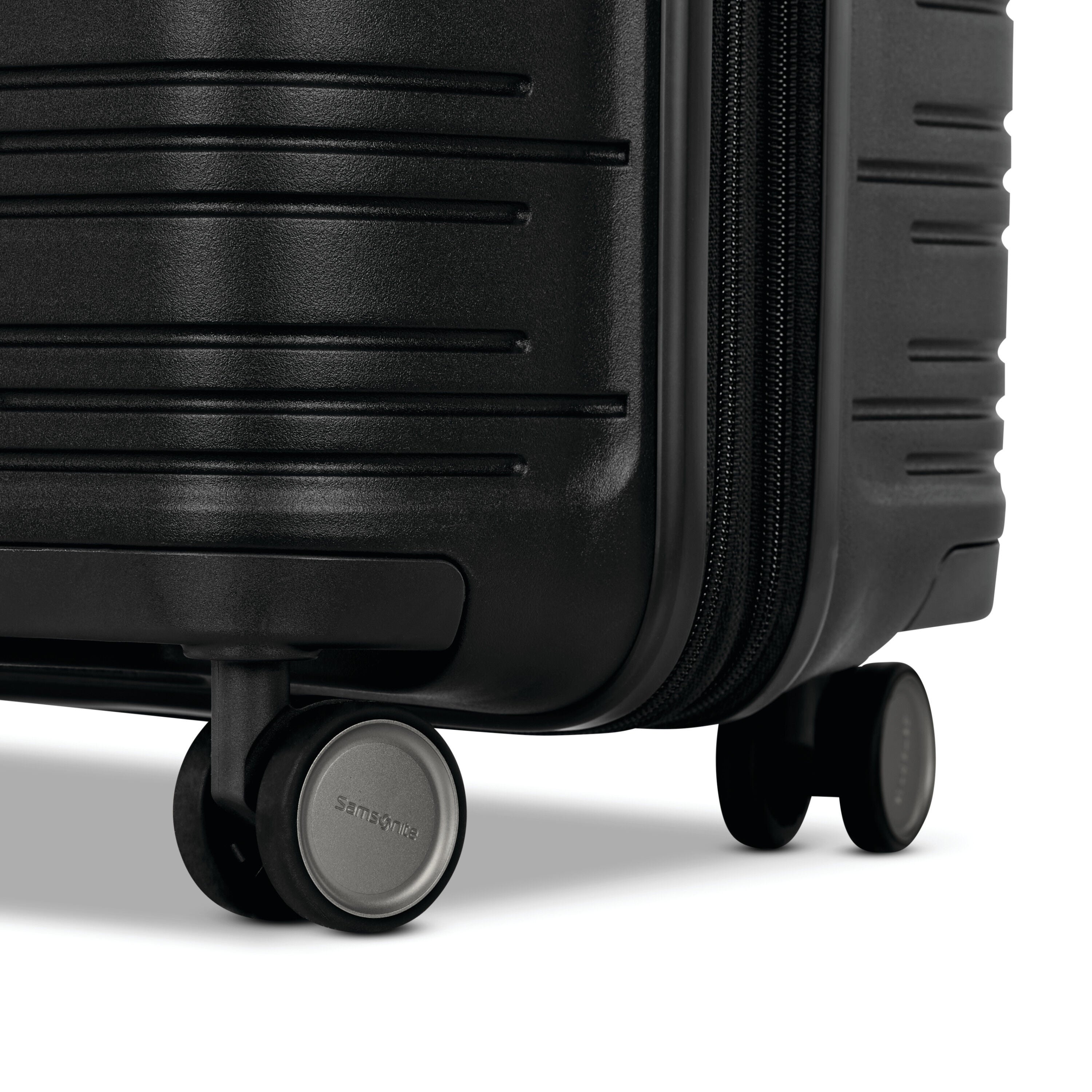Black samsonite carry online on