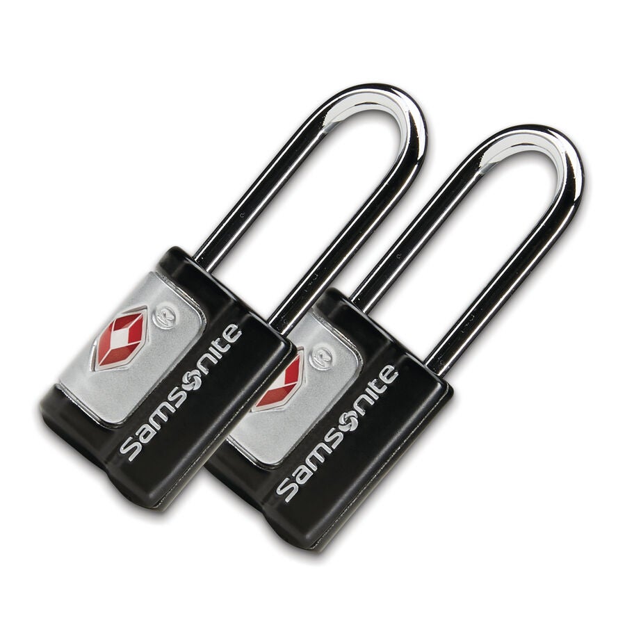 Samsonite Accessories 2 Pack TSA Key Locks in the color Matte Black. image number 1