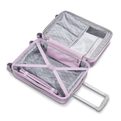 American Tourister Ikon Spinner Carry-On&trade; in the color Purple Haze.