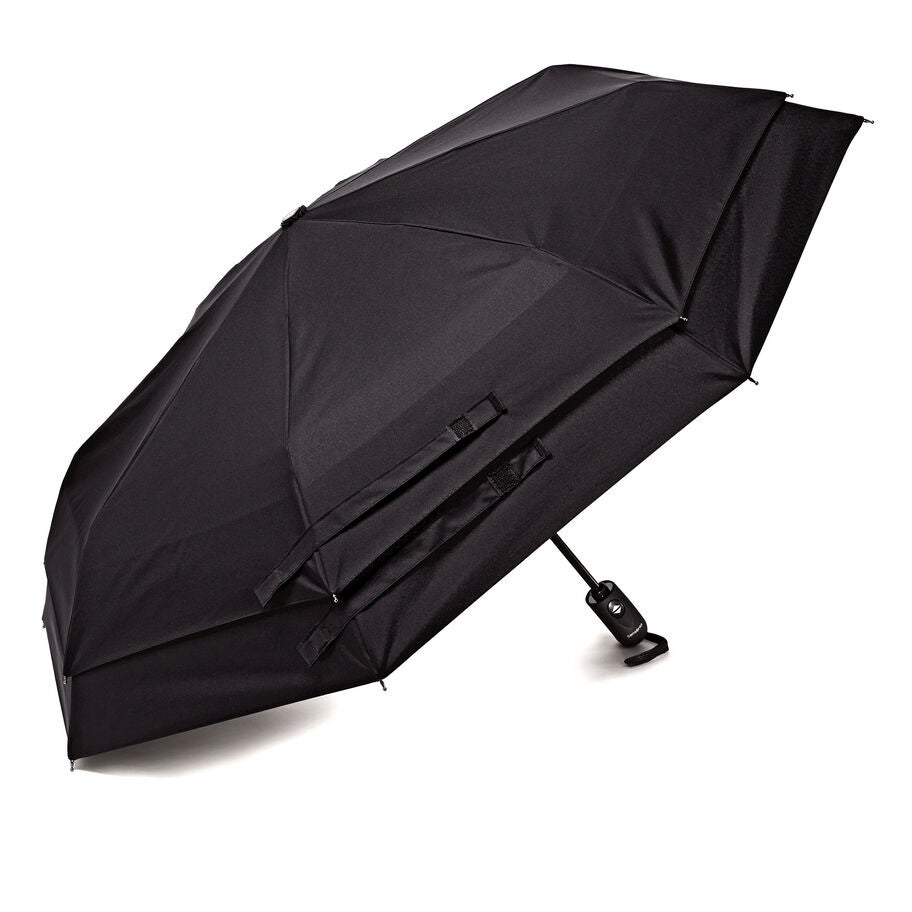 Samsonite Accessoires de voyage Parapluies Ouverture et Fermeture Automatique Windguard in the color NOIR. image number 0