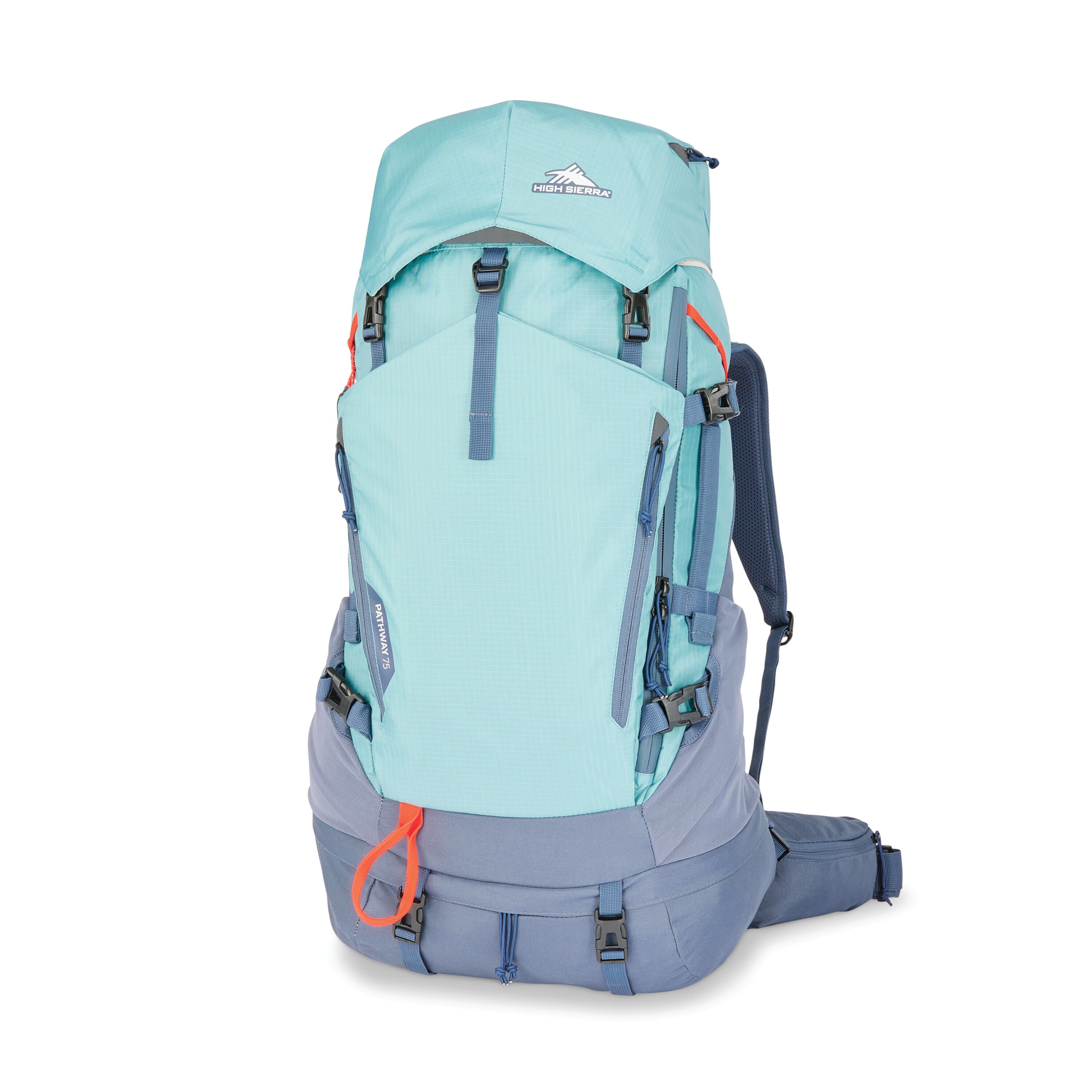 High top sierra packs