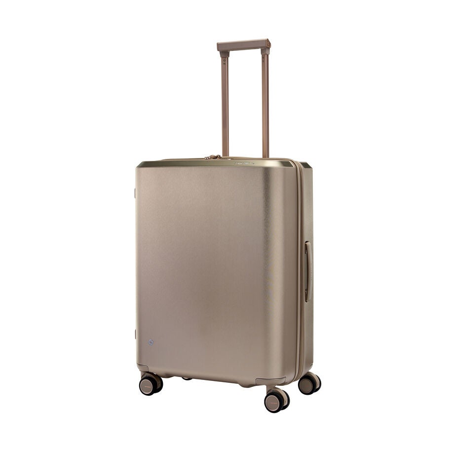 Samsonite Evoa Z Spinner Carry-On&trade; in the color Ivory Gold. image number 0