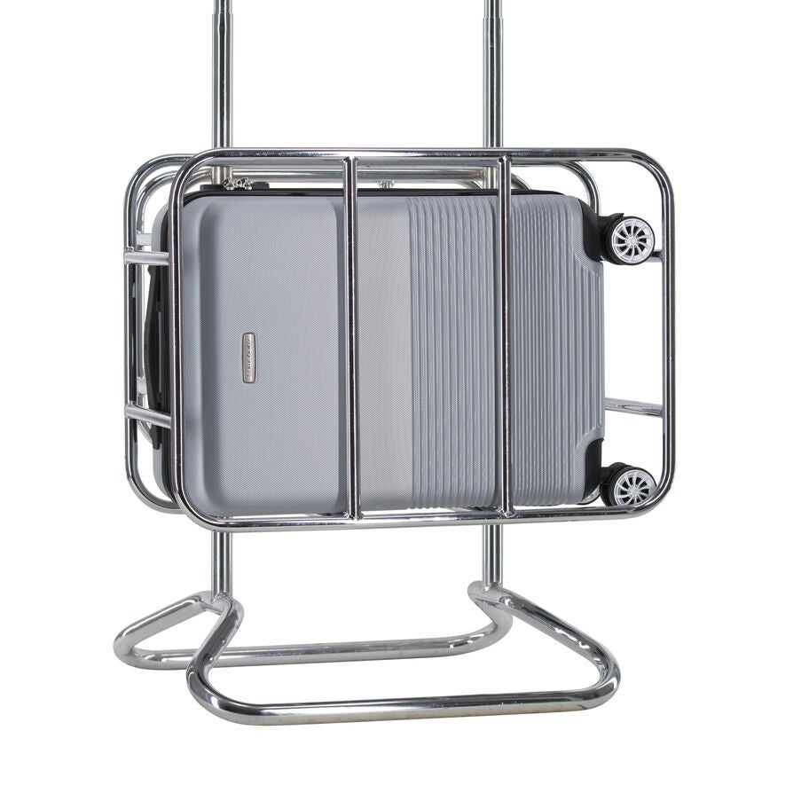 Samsonite Integra Spinner 2 Piece Set (CO/L) in the color Silver. image number 3