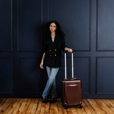 Samsonite Pursuit DLX Plus Spinner Carry-On&trade; in the color .
