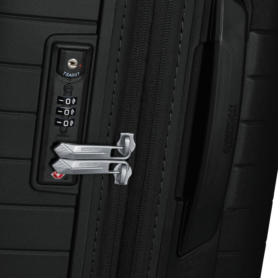 American Tourister FastForward Valise &agrave; Roues Grande in the color Noir flash. image number 3