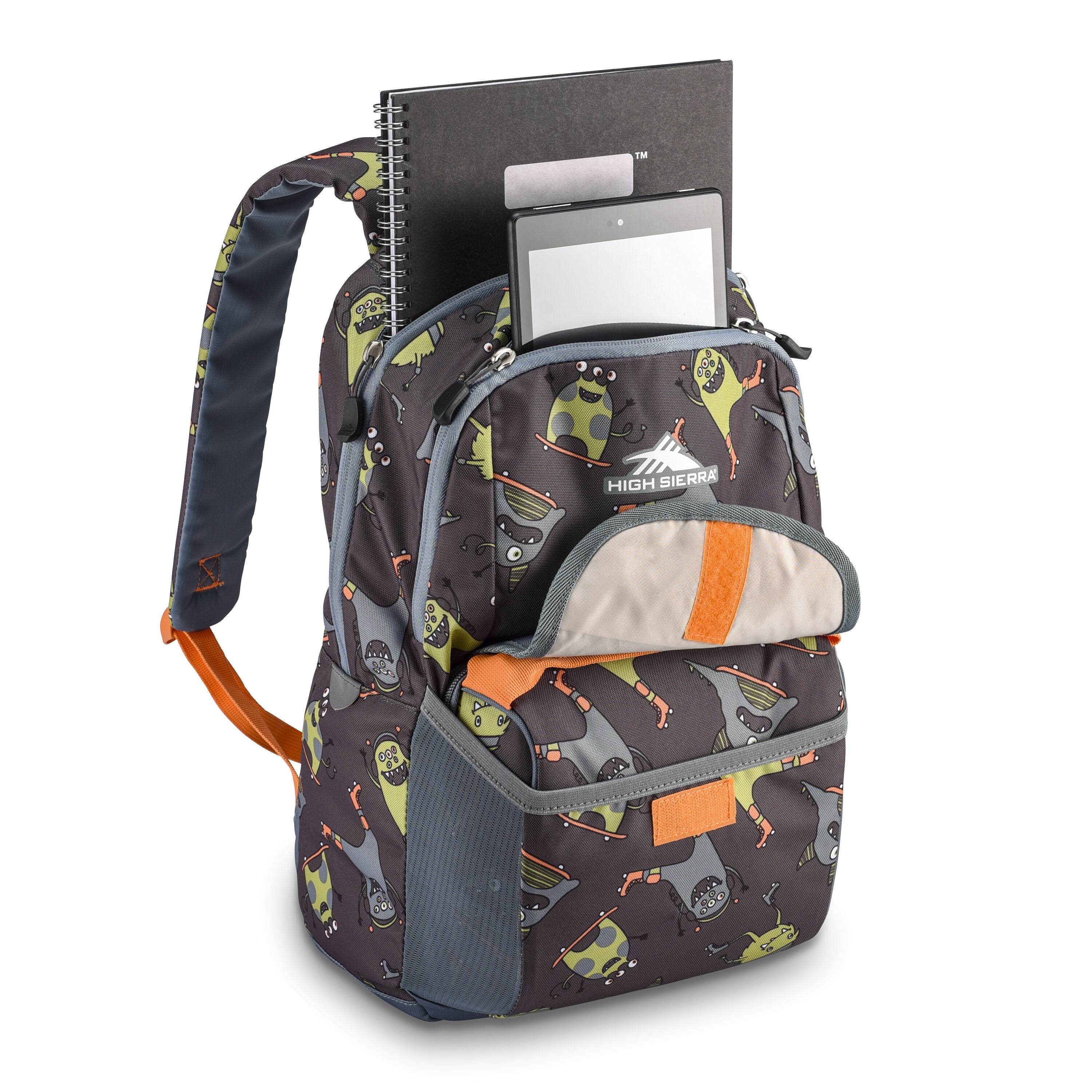 Bookbag with sales lunch bag