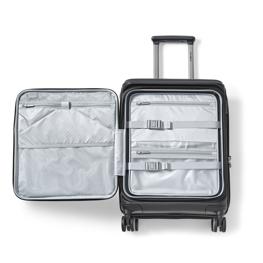 Samsonite Paralux Hardside Spinner Carry-On&trade; in the color Black. image number 2