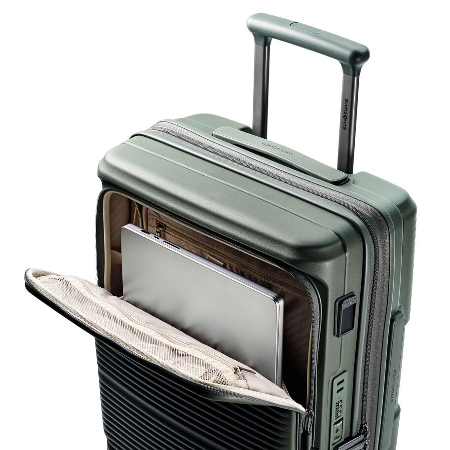 Samsonite Paralux Hardside Spinner Carry-On&trade; in the color Olive. image number 4