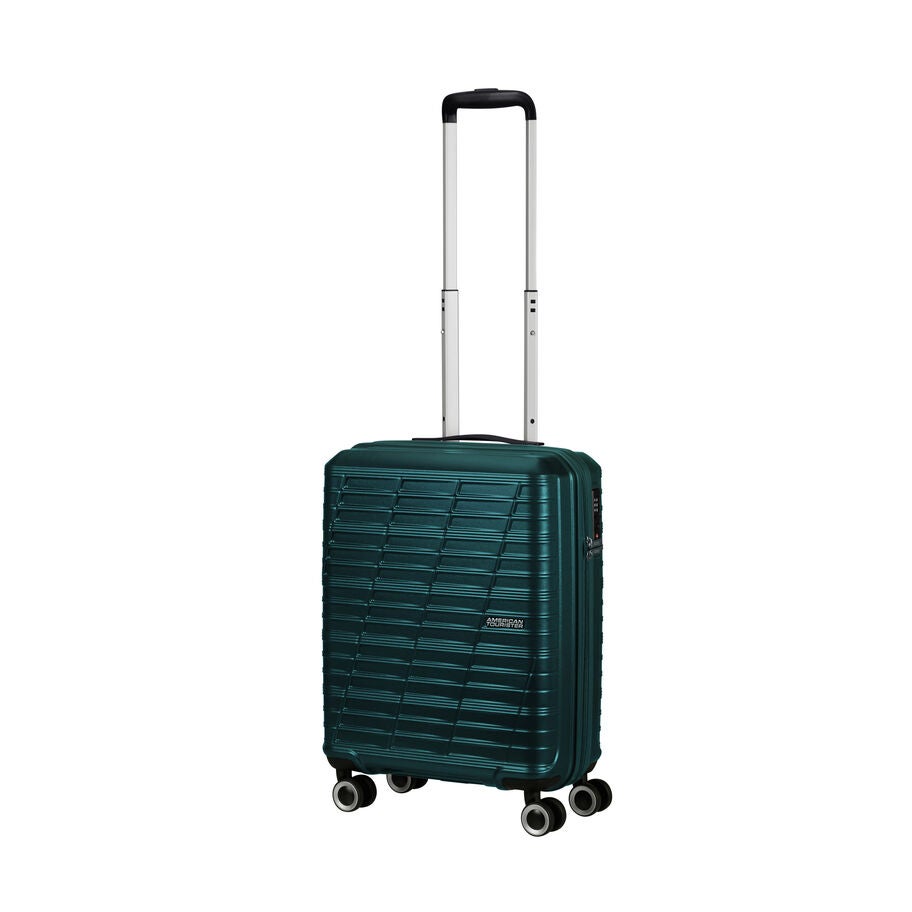 American Tourister Surftime valise de cabine &agrave; roues in the color Metallic Teal. image number 10