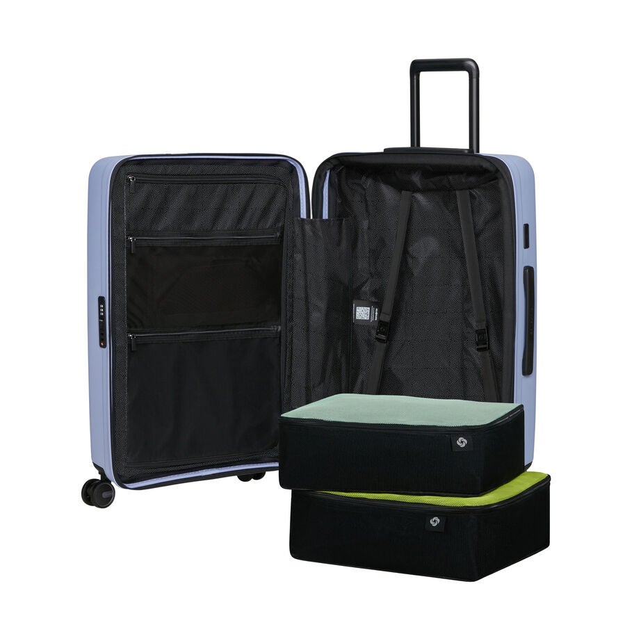 Samsonite RestackD Spinner Moyen in the color Lavande. image number 1