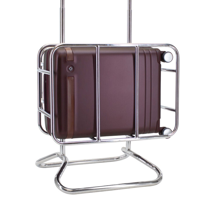 Samsonite Virtuosa valise de cabine &agrave; roues in the color Merlot. image number 10