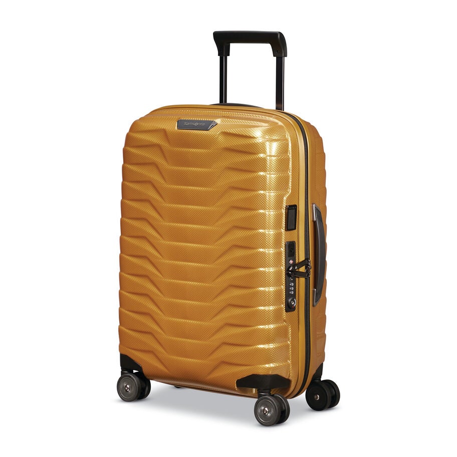 Samsonite Proxis Spinner Carry-On&trade; in the color Honey Gold. image number 0