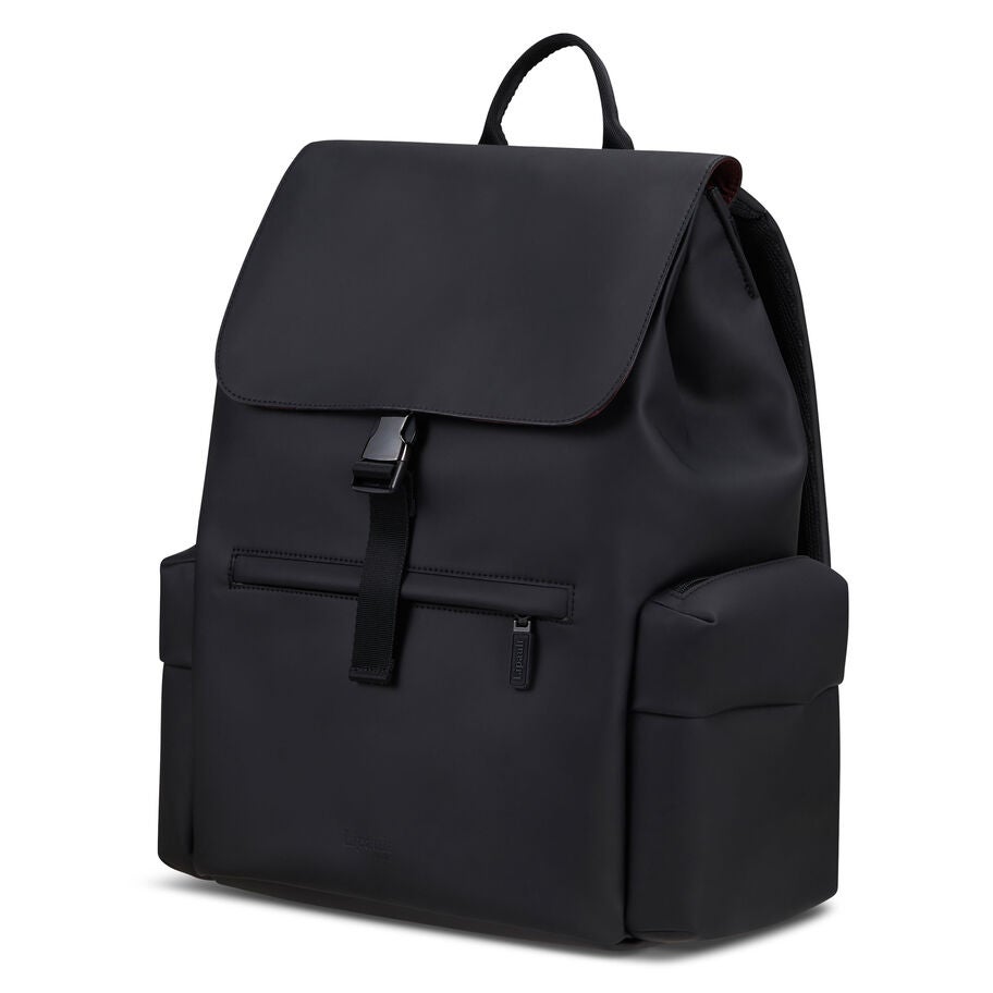 Lipault Cargo Backpack in the color Black. image number 9