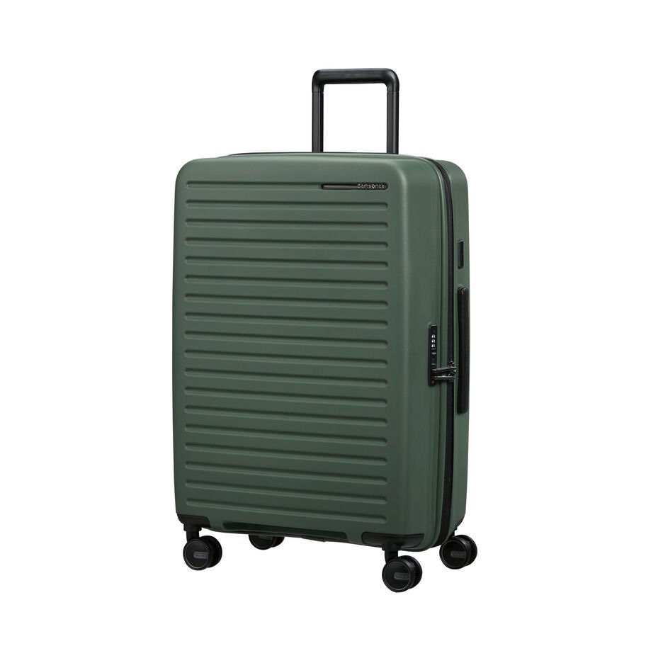 Samsonite RestackD Spinner Moyen in the color Sauge. image number 0