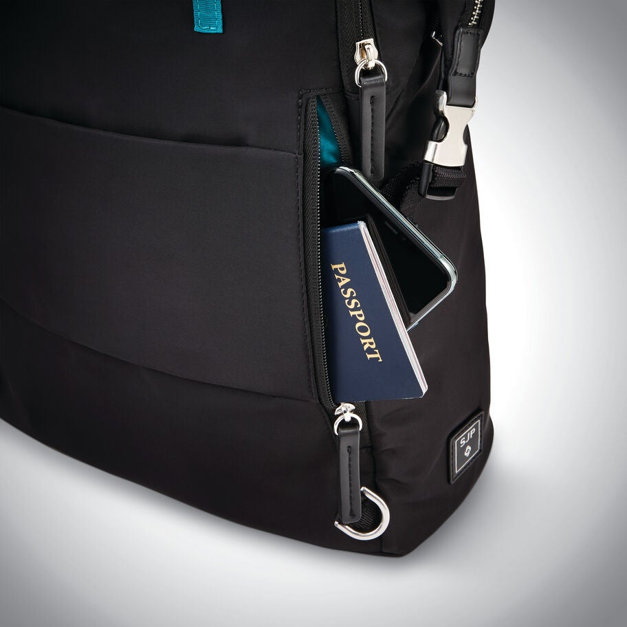 Samsonite & Sarah Jessica Parker: The Carried Away Convertible in the color Black. image number 5