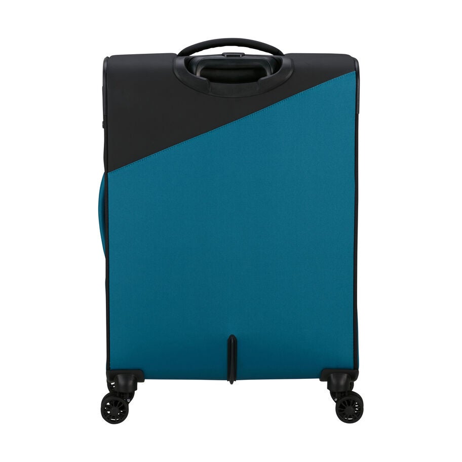American Tourister Daring Dash valise moyen &agrave; roues in the color Noir/Bleu. image number 4