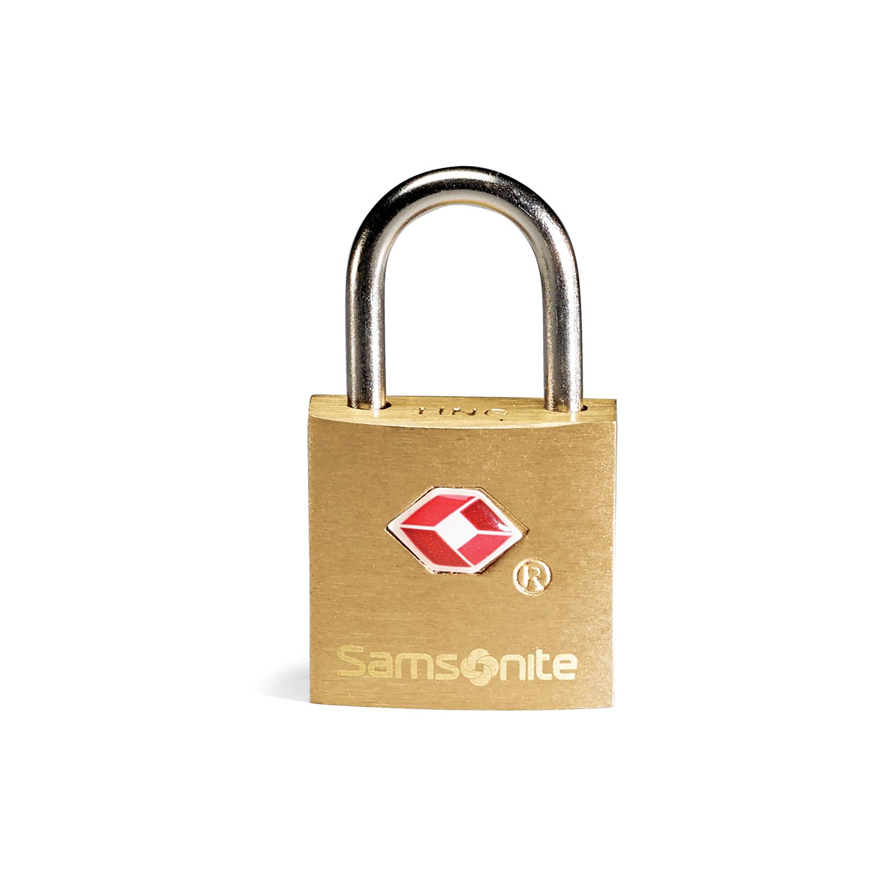 Samsonite Accessories 2 Pack TSA Brass Key Locks