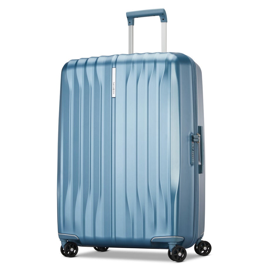 Samsonite UpLIFT Hardside Spinner Large in the color Elemental Blue. image number 0
