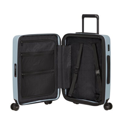 Samsonite RestackD Spinner Carry-On&trade; in the color Fog Blue.