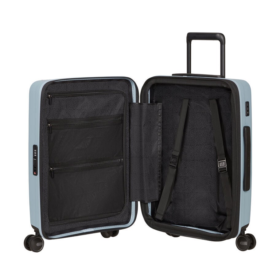 Samsonite RestackD Spinner Carry-On&trade; in the color Fog Blue. image number 1