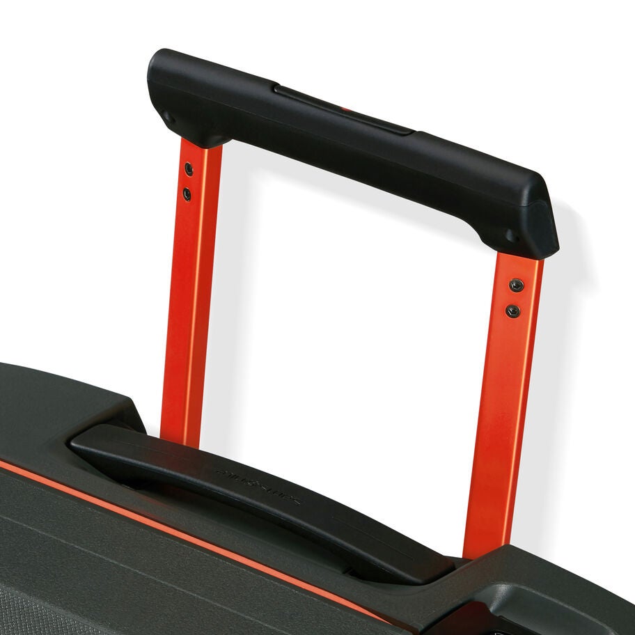Samsonite Essens Circulaire valise de cabine &agrave; roues in the color Vert/Orange. image number 3