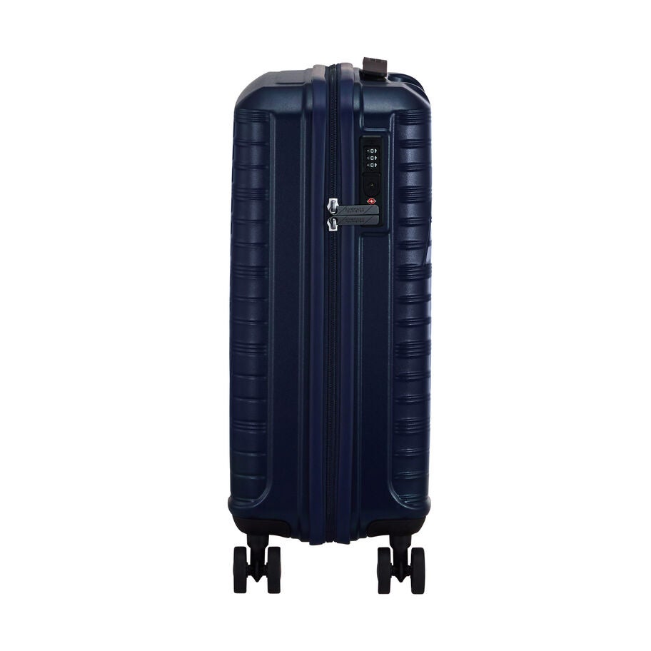 American Tourister Surftime valise de cabine &agrave; roues in the color Bleu M&eacute;tallique. image number 3