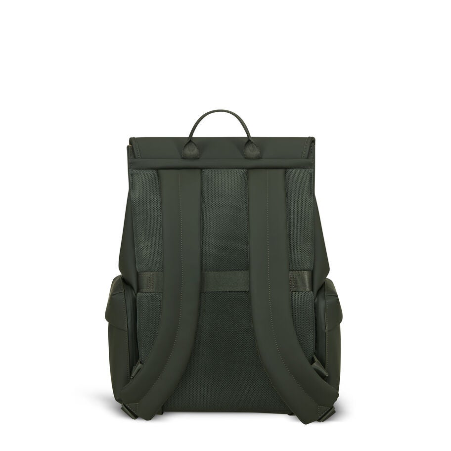 Lipault LOST IN BERLIN Cargo Backpack 2.0 in the color Dark Moss. image number 7