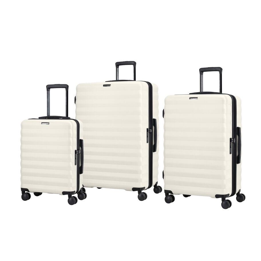 Samsonite Xion Pro 3 Piece Set in the color Off-White. image number 0