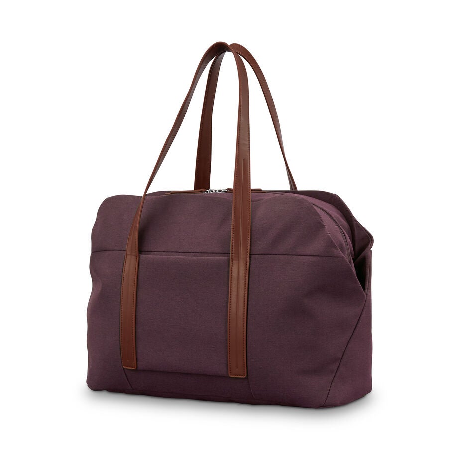Samsonite Virtuosa Weekender in the color Merlot. image number 5