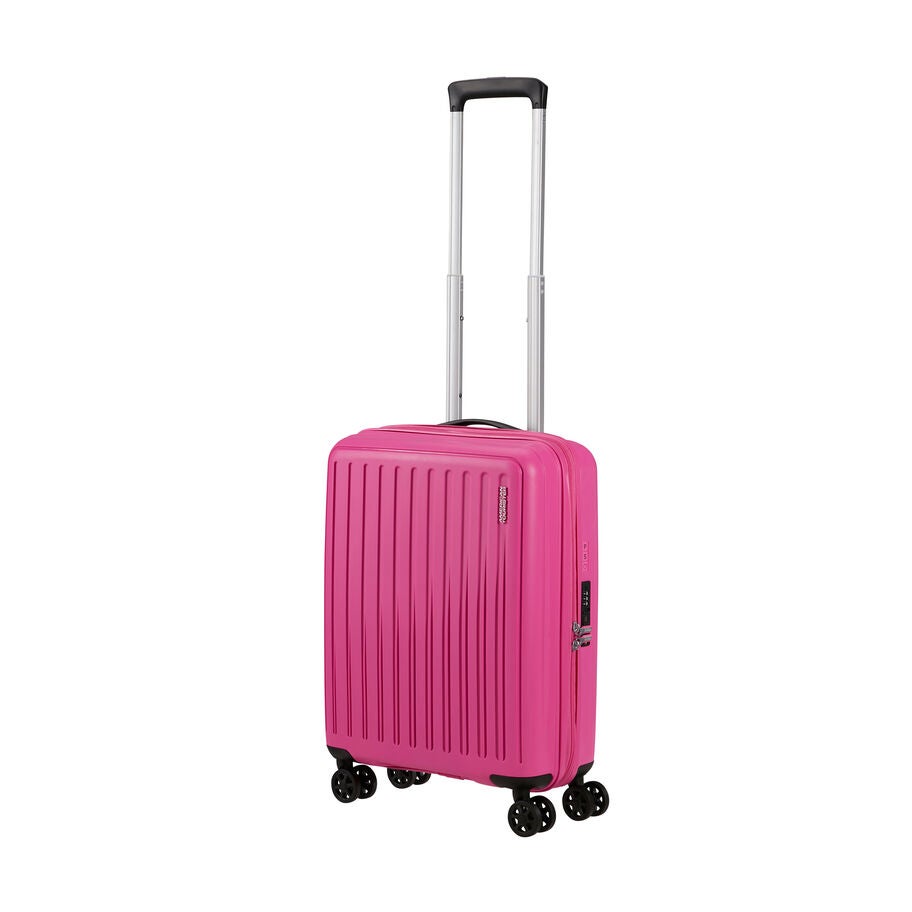 American Tourister Rejoy Spinner Carry-On&trade; in the color Hawaiian Pink. image number 9