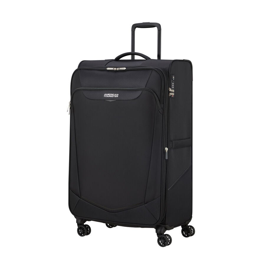 American Tourister SummerRide Spinner Large in the color Black. image number 0