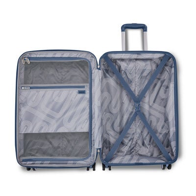 American Tourister Stratum 3.0 Spinner Carry-On&trade; in the color Elemental Blue.