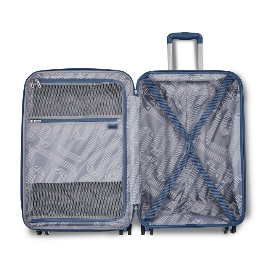 American Tourister Stratum 3.0 Spinner Carry-On&trade; in the color Elemental Blue. image number 1