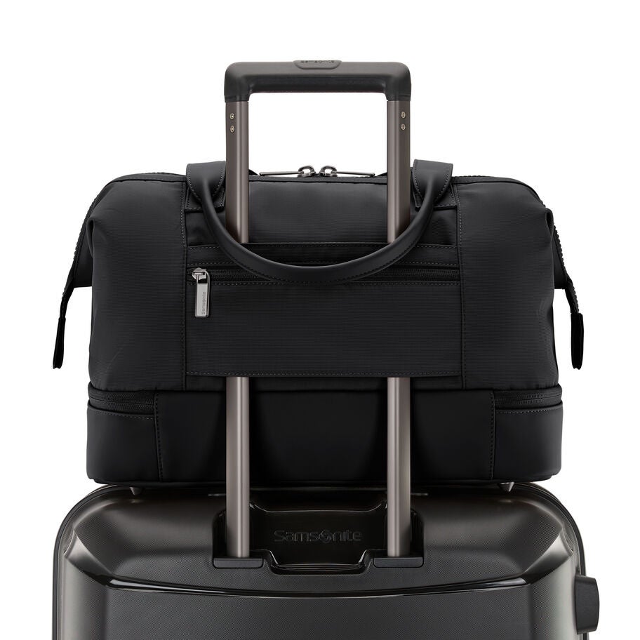 Samsonite Companion Bags Mini Weekender in the color Black. image number 5