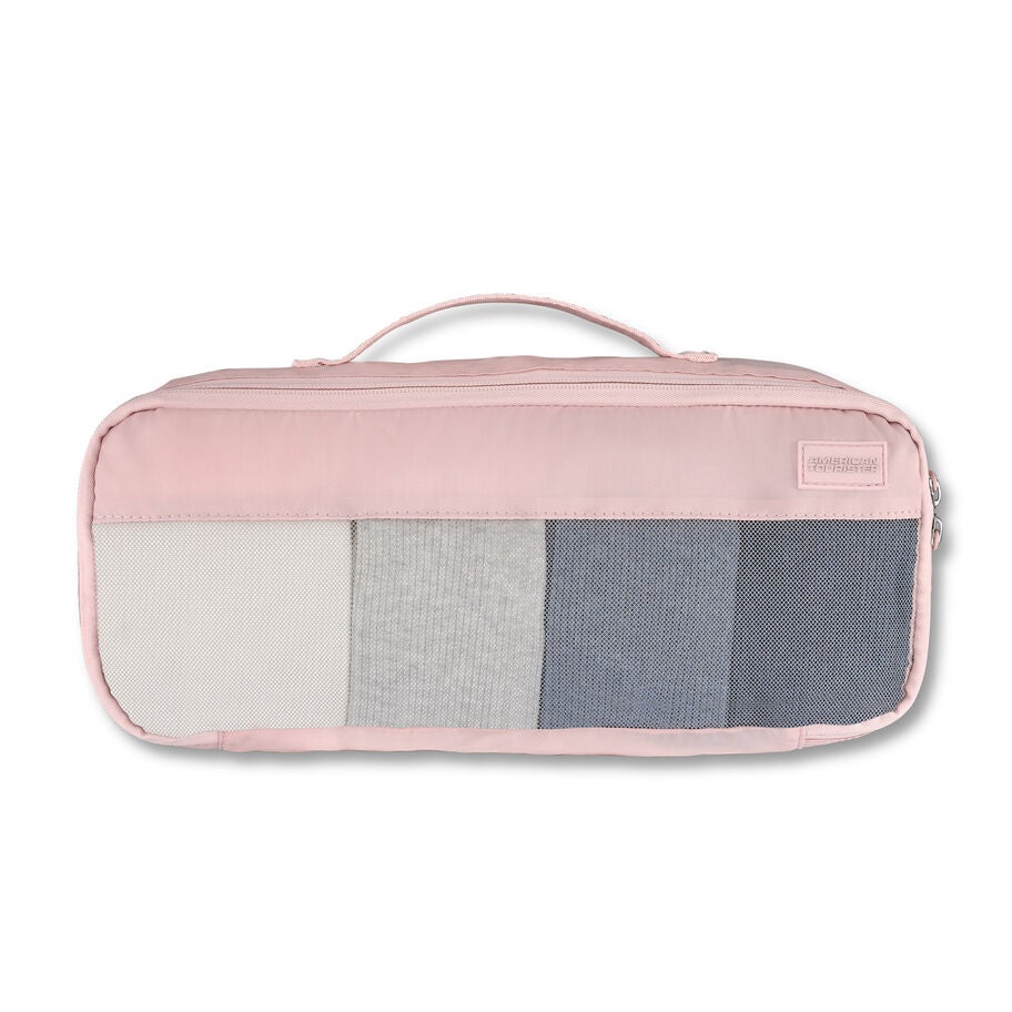 American Tourister Stratum 3.0 6 Piece Packing Cubes in the color Pink Blush. image number 6