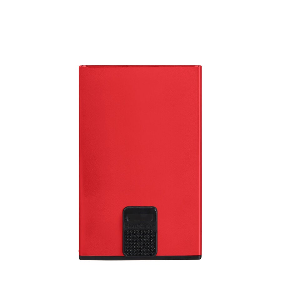 Samsonite Alu Fit Slide-Up Case in the color Red. image number 3