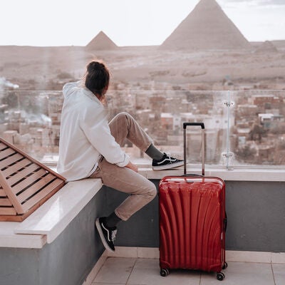 Samsonite C-Lite Spinner Large (28) in the color .