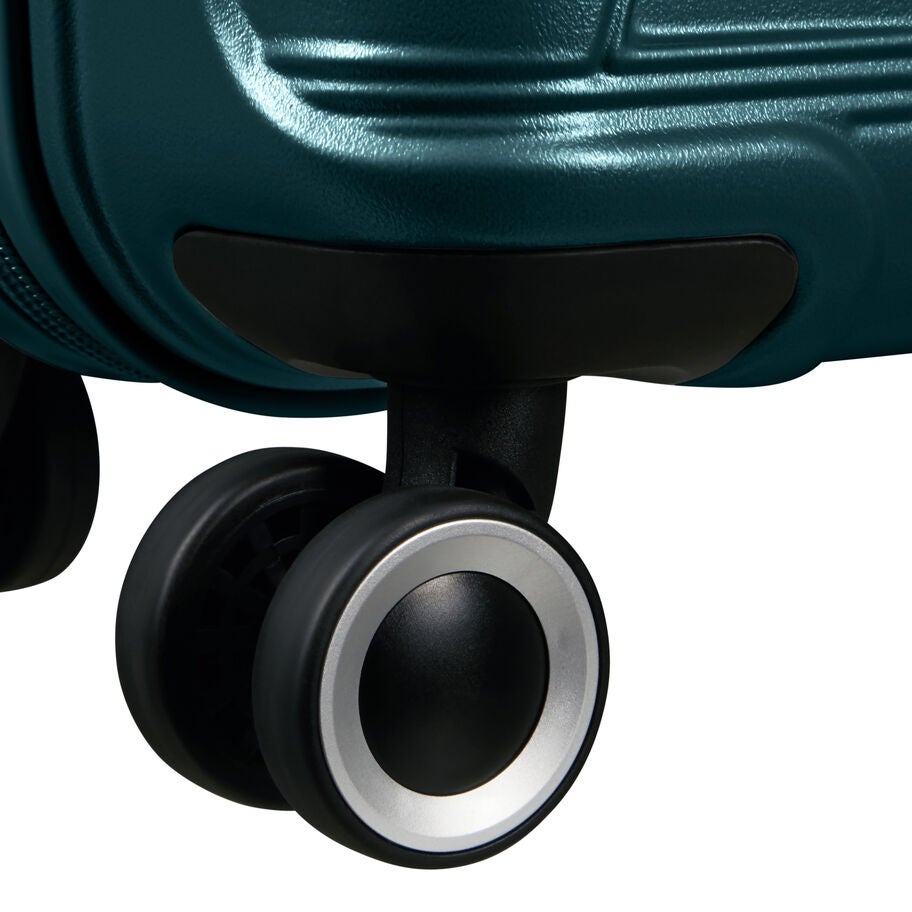 American Tourister Surftime Spinner Medium in the color Metallic Teal. image number 8