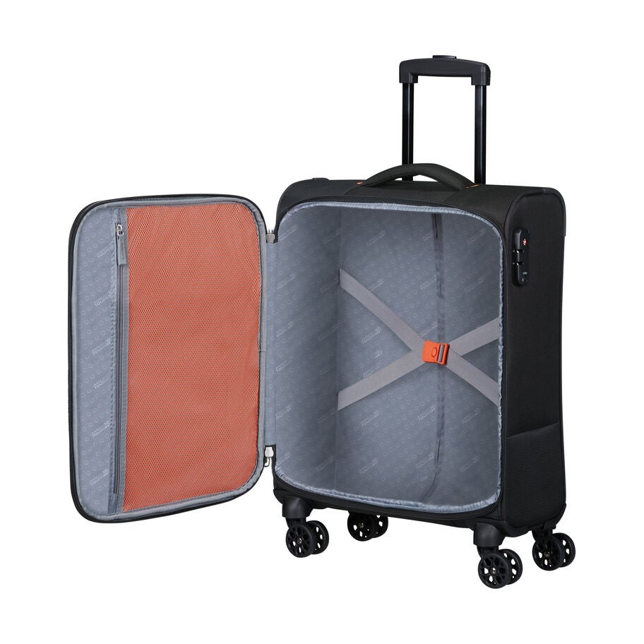 American Tourister Sun Break 3 Piece Set (CO/M/L) in the color Black. image number 1