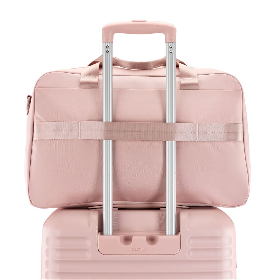 American Tourister Stratum 3.0 Convertible Weekender in the color Pink Blush. image number 5