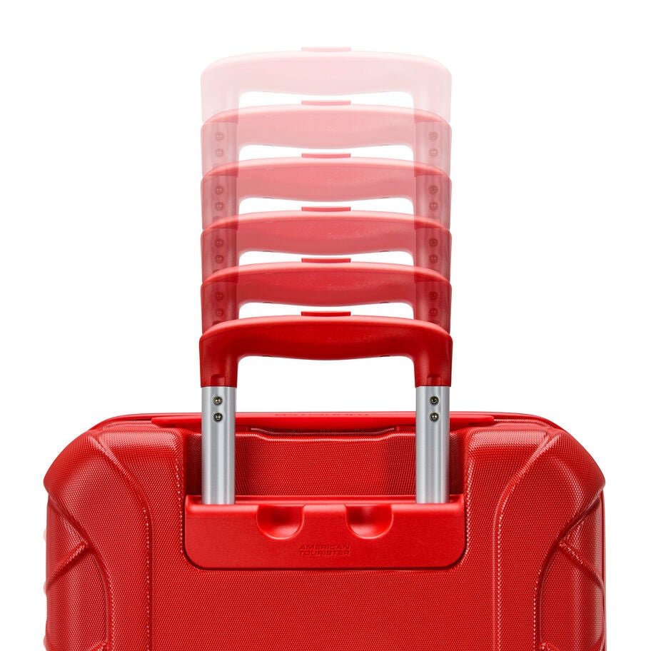 Spiderman Carry-On Spinner in the color Bright Red. image number 4
