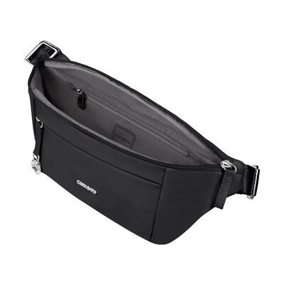 Samsonite Move 5.0 Small Waist Bag in the color Black.
