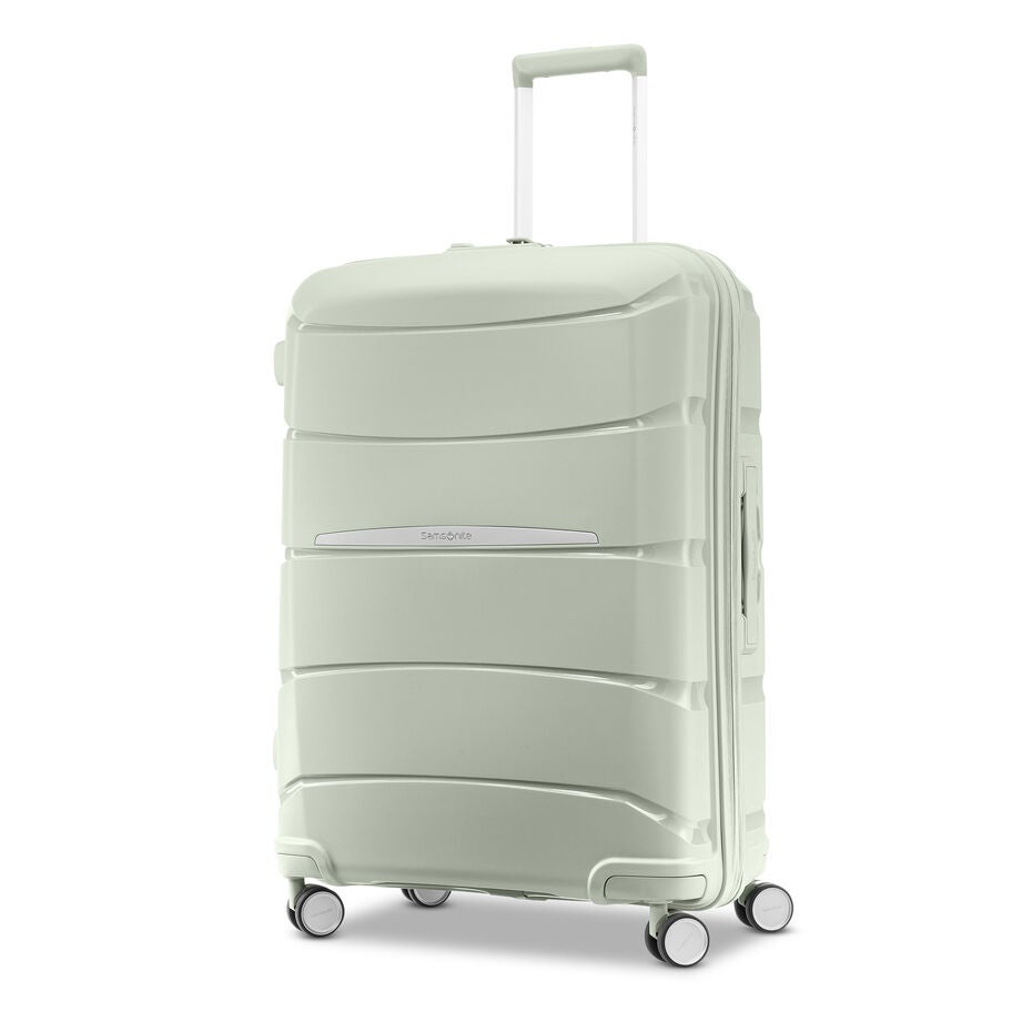 Samsonite Outline Pro Spinner Medium in the color Sage. image number 0