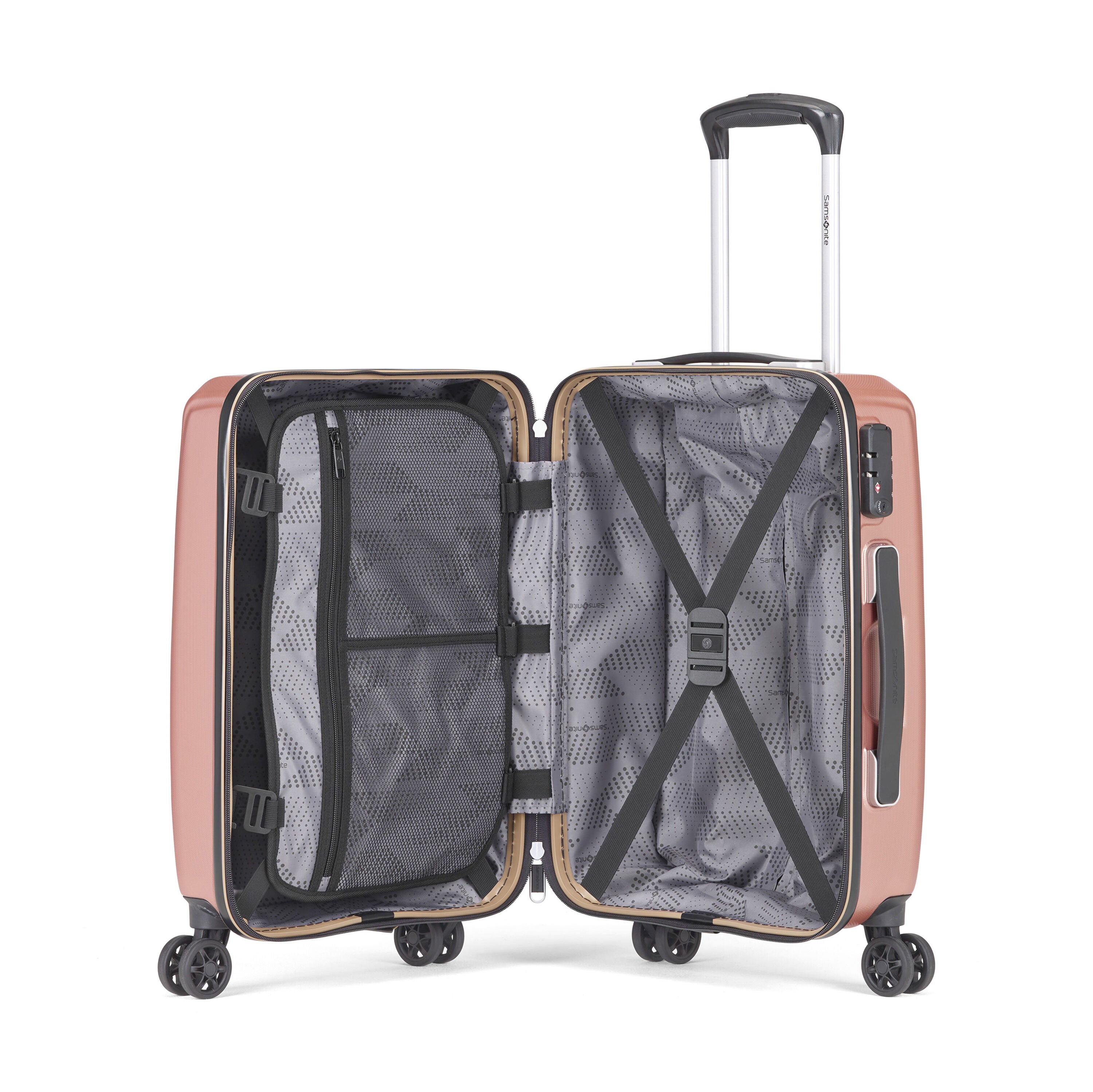 Samsonite harborside top dlx 21 spinner