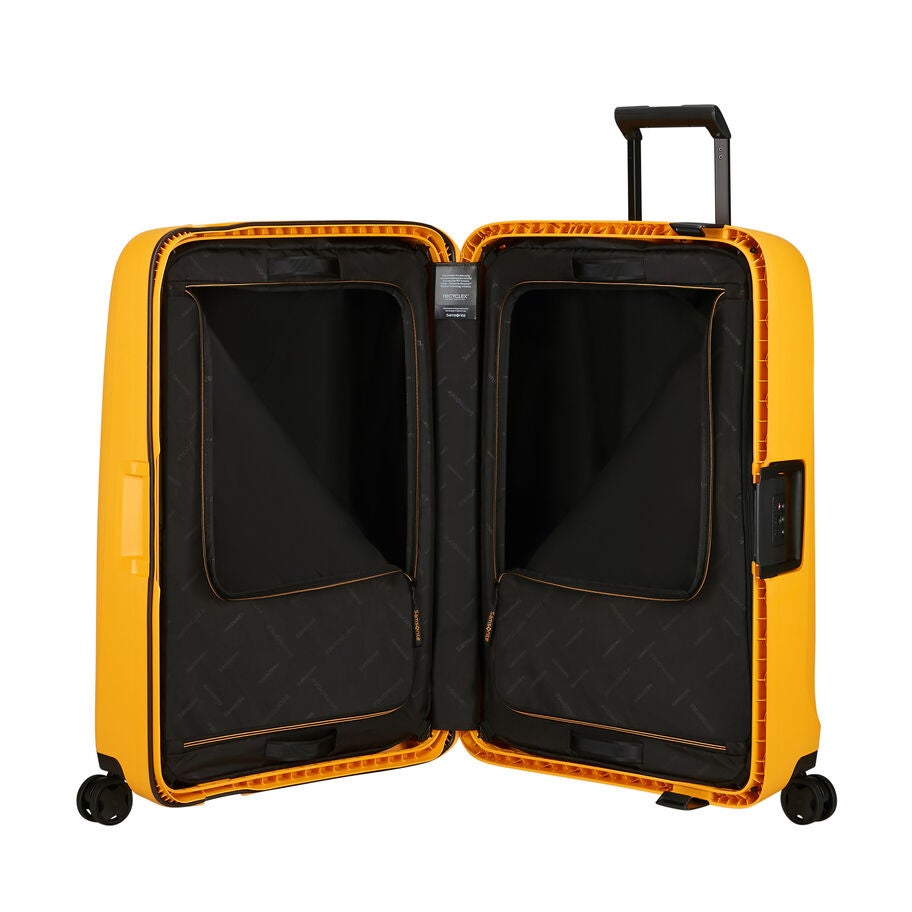 Samsonite Essens Spinner Medium in the color Radiant Yellow. image number 1