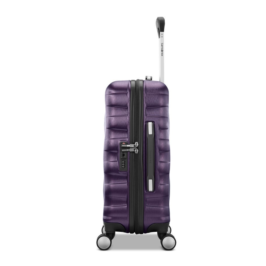 Samsonite Ziplite 6 valise de cabine &agrave; roues in the color Violet. image number 3
