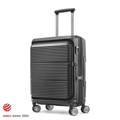 Samsonite Paralux Rigide Valise de Cabine &agrave; Roues in the color Noir.