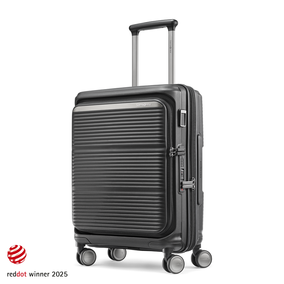 Samsonite Paralux Hardside Spinner Carry-On&trade; in the color Black. image number 0