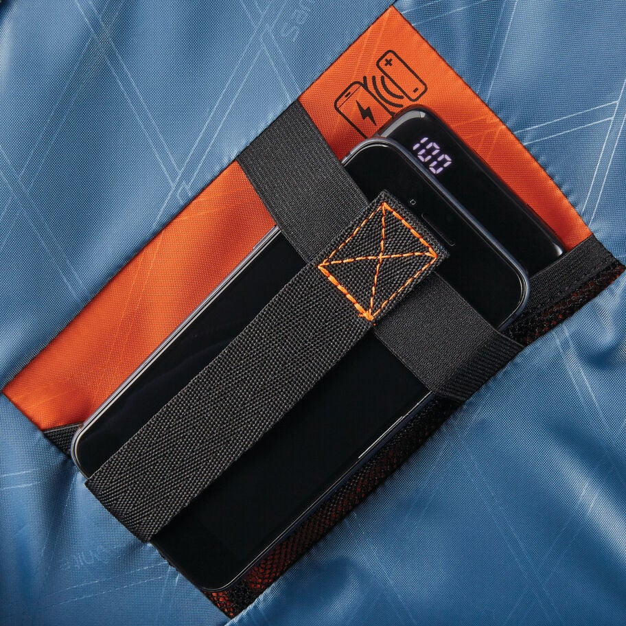 Samsonite Pro Sac &agrave; dos mince in the color NOIR. image number 4